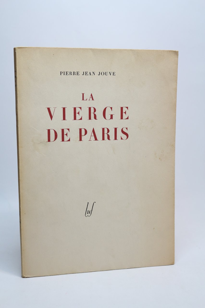 La vierge de Paris