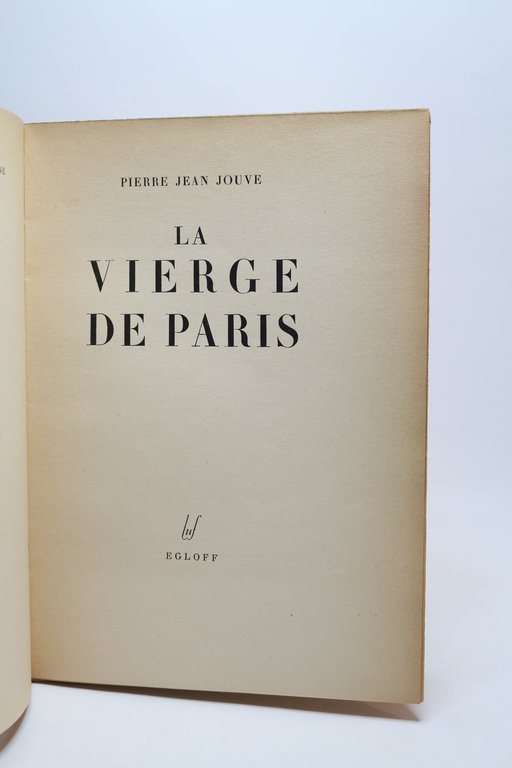 La vierge de Paris