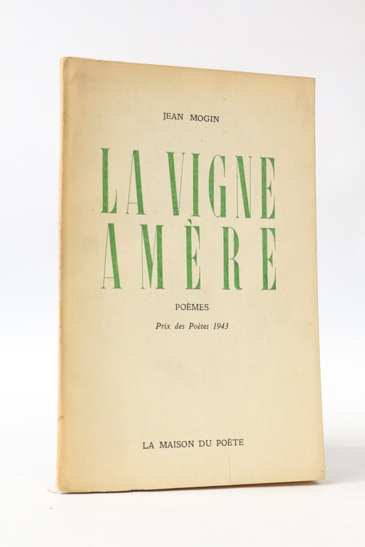 La vigne amère