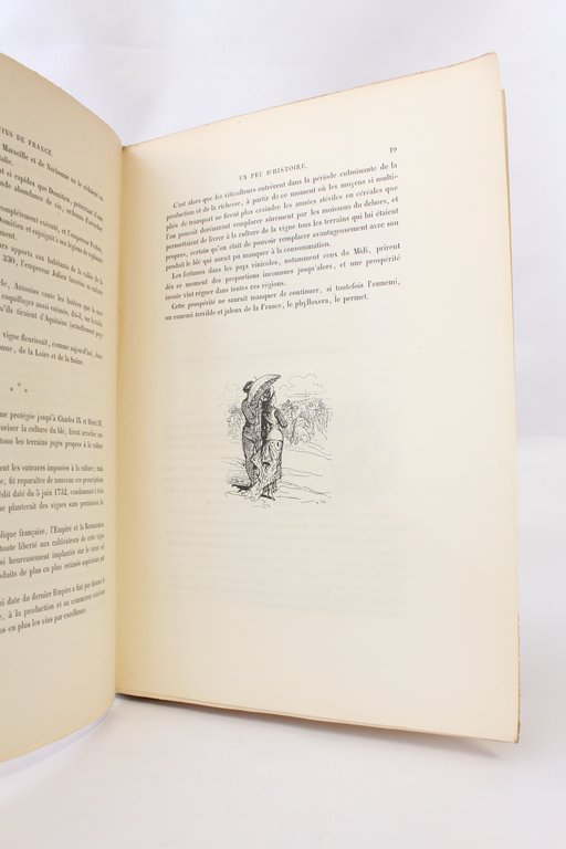 La vigne. Voyage autour des vins de France. Etude physiologique, …