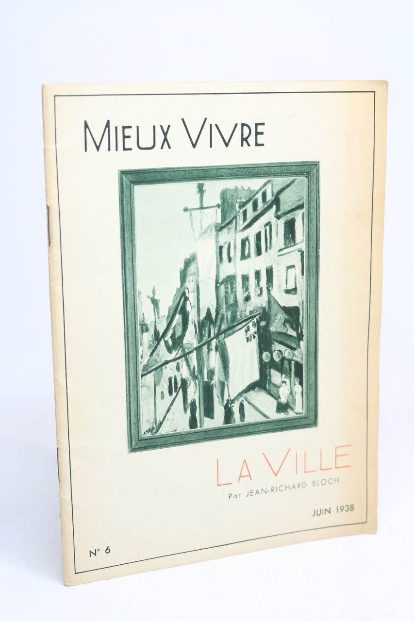 La ville - In Mieux vivre n°6