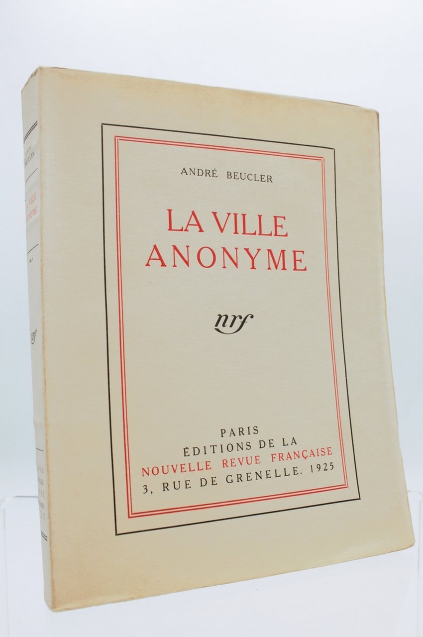 La ville anonyme