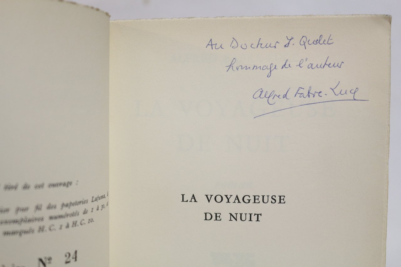 La voyageuse de nuit