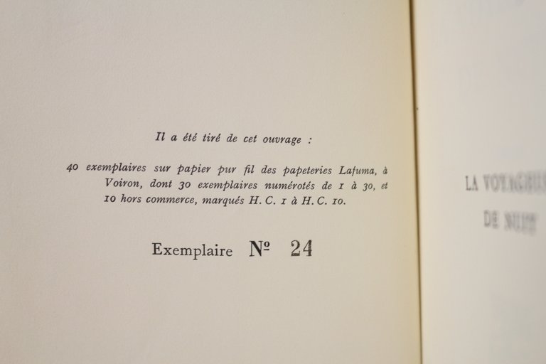 La voyageuse de nuit