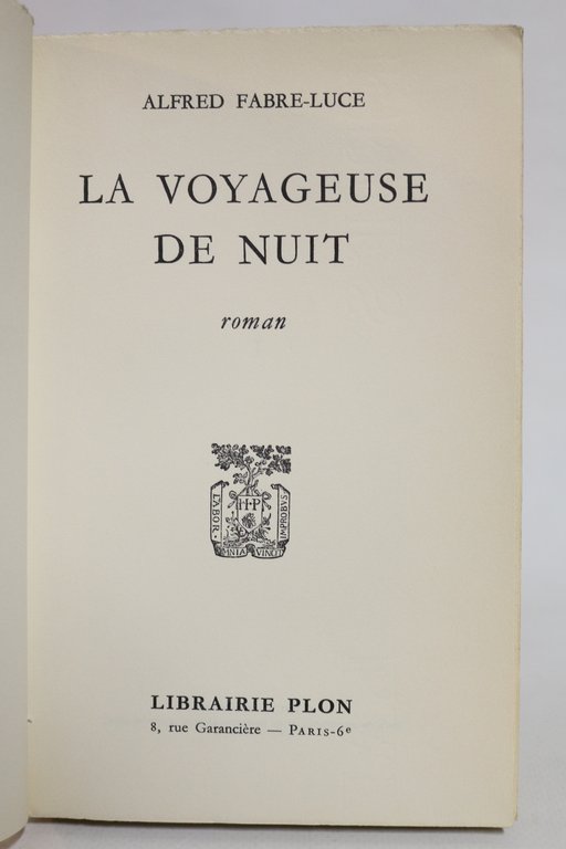 La voyageuse de nuit