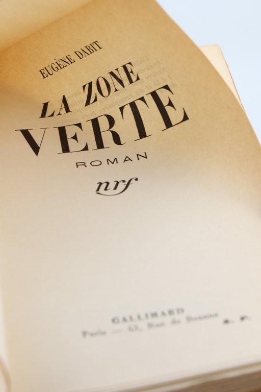 La zone verte