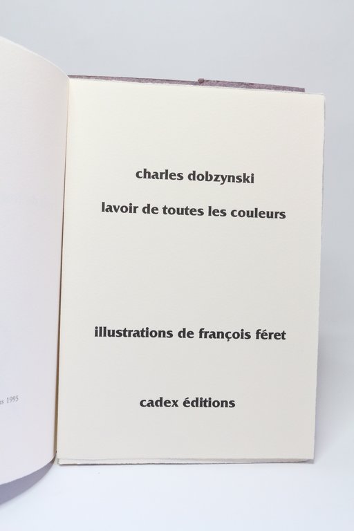 Lavoir de toutes les couleurs