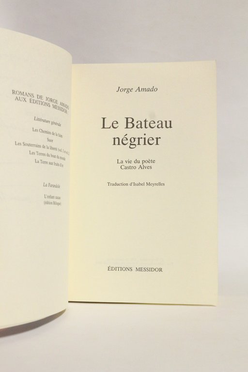 Le bateau négrier