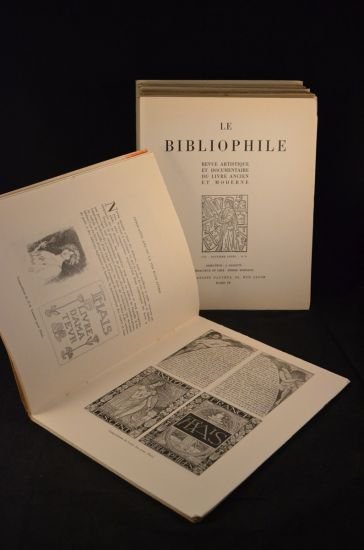 Le Bibliophile, revue artistique et documentaire du livre ancien et …