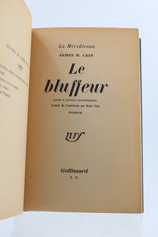 Le Bluffeur