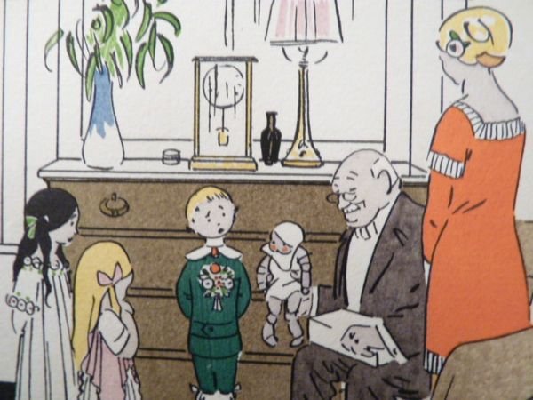 Le Bon oncle. Costumes d'enfants. (La Gazette du Bon ton, …