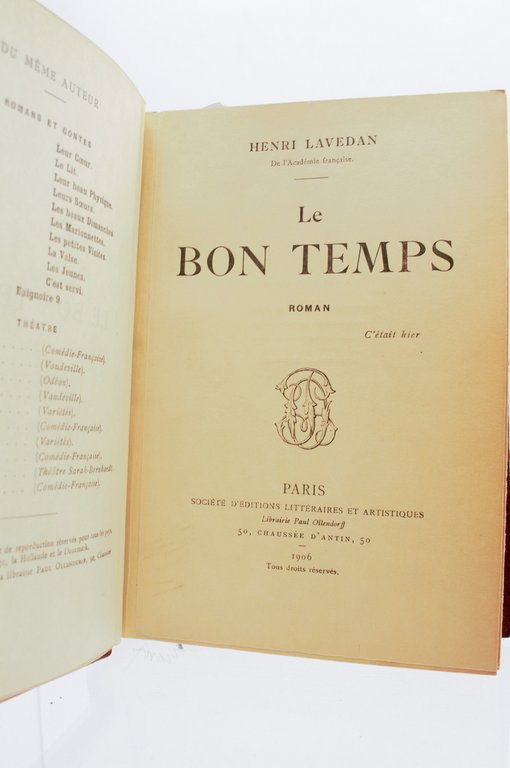 Le bon temps