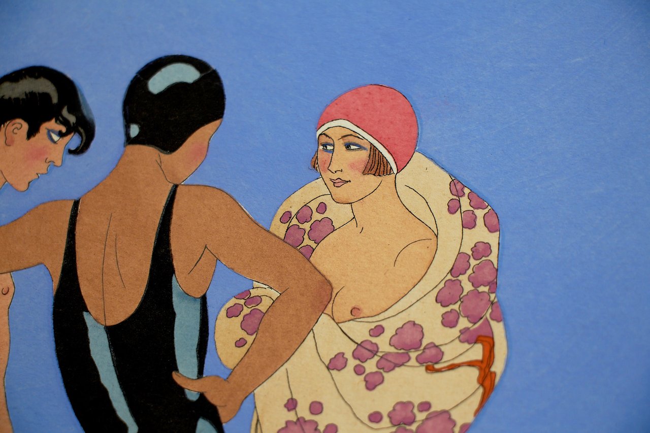 Le Bonheur du jour ou Les Grâces à la Mode