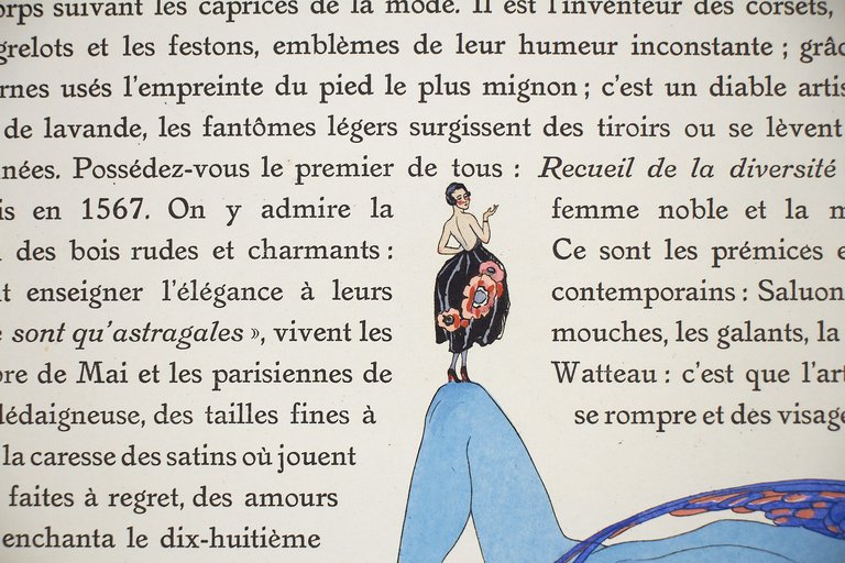 Le Bonheur du jour ou Les Grâces à la Mode