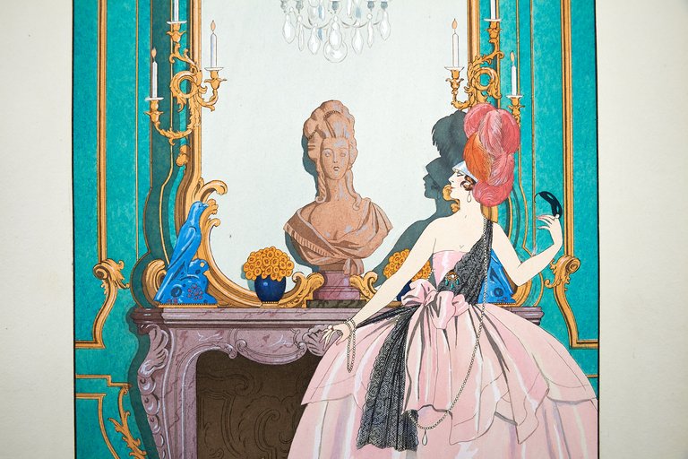 Le Bonheur du jour ou Les Grâces à la Mode