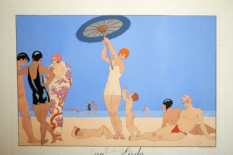 Le Bonheur du jour ou Les Grâces à la Mode