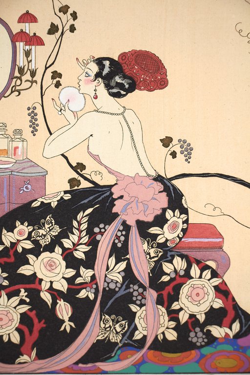 Le Bonheur du jour ou Les Grâces à la Mode