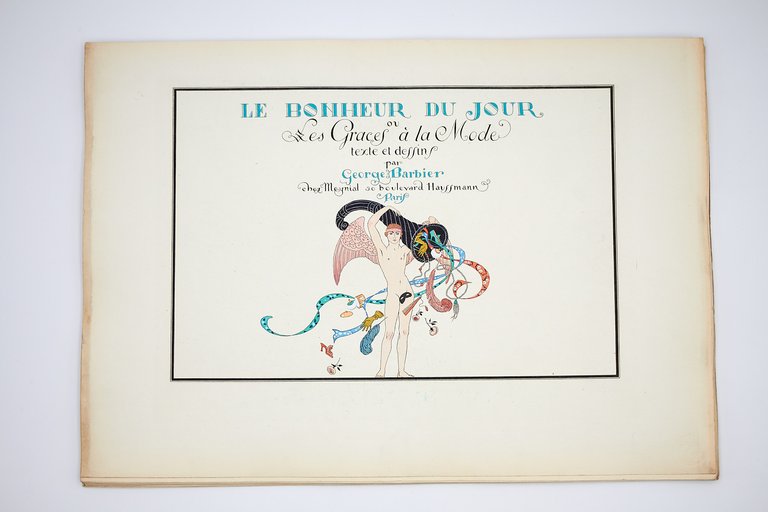 Le Bonheur du jour ou Les Grâces à la Mode