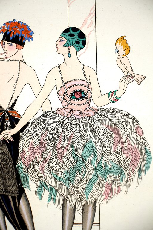 Le Bonheur du jour ou Les Grâces à la Mode