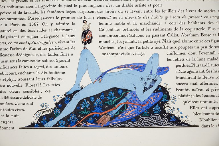 Le Bonheur du jour ou Les Grâces à la Mode