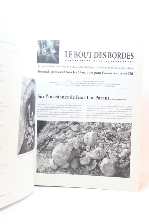 Le bout des bordes N°11/12/13 & 14