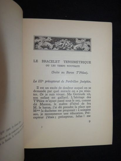 Le bracelet tensimétrique