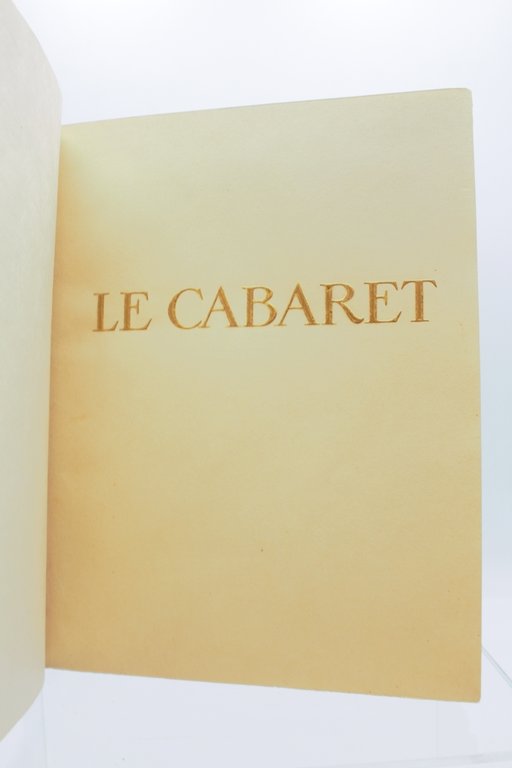 Le cabaret