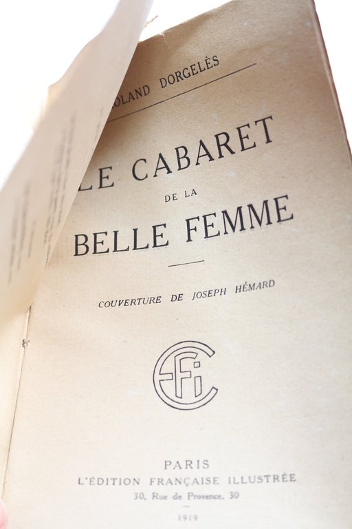 Le cabaret de la belle femme