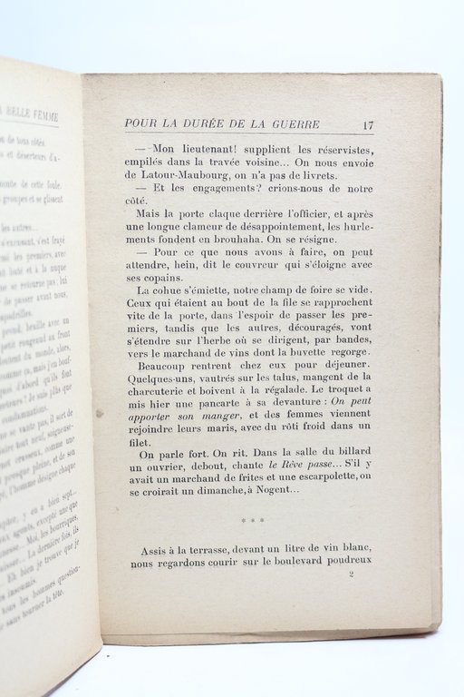 Le cabaret de la belle femme