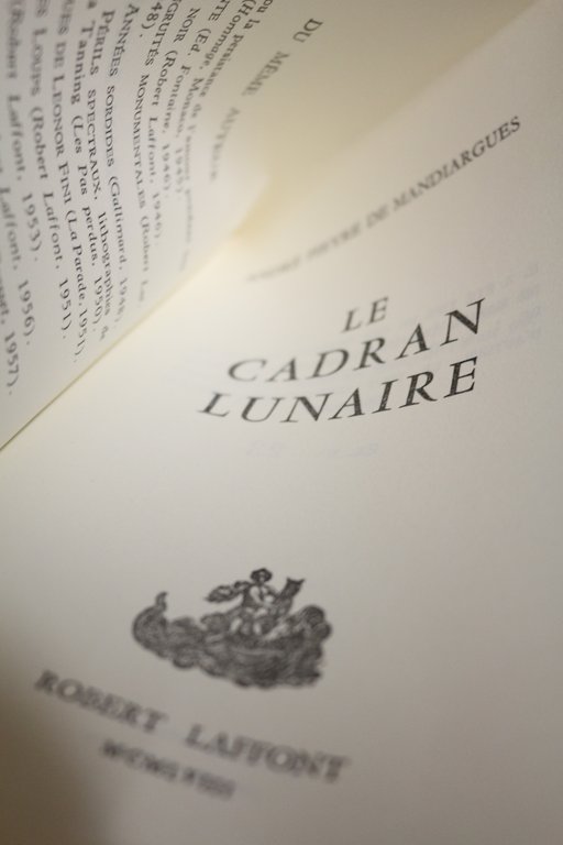 Le cadran lunaire