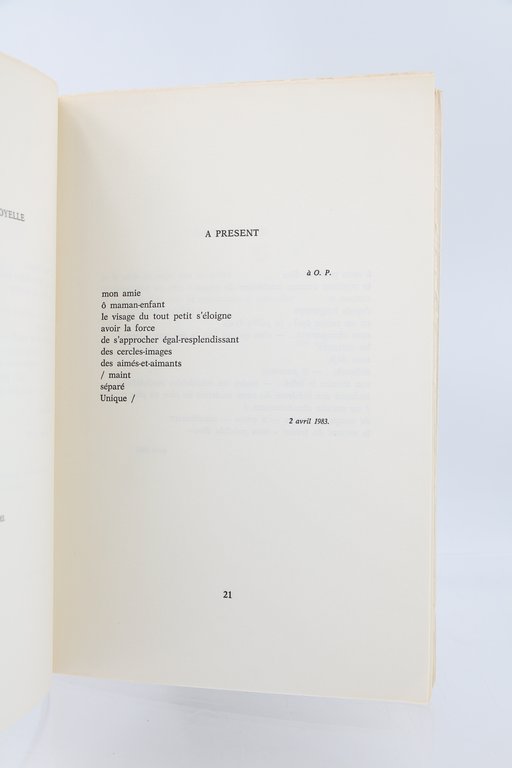 Le cahier de Véronique