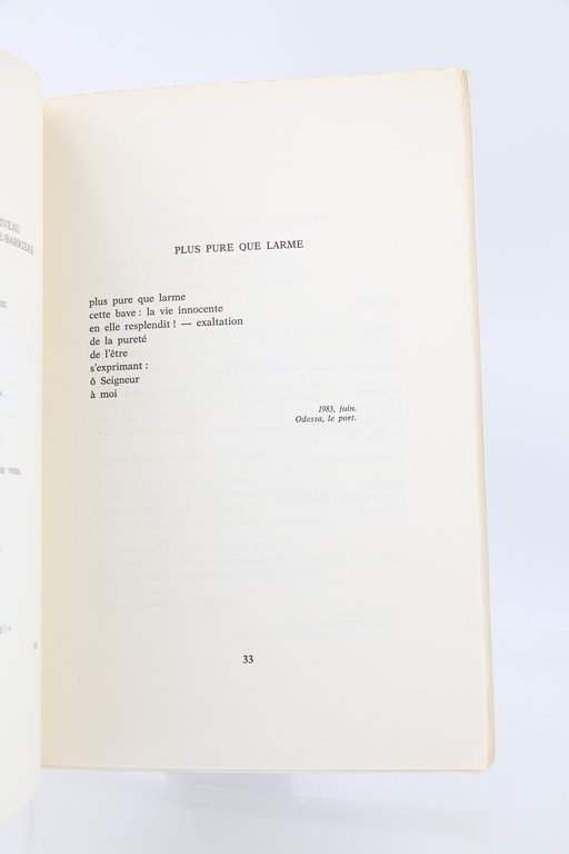 Le cahier de Véronique