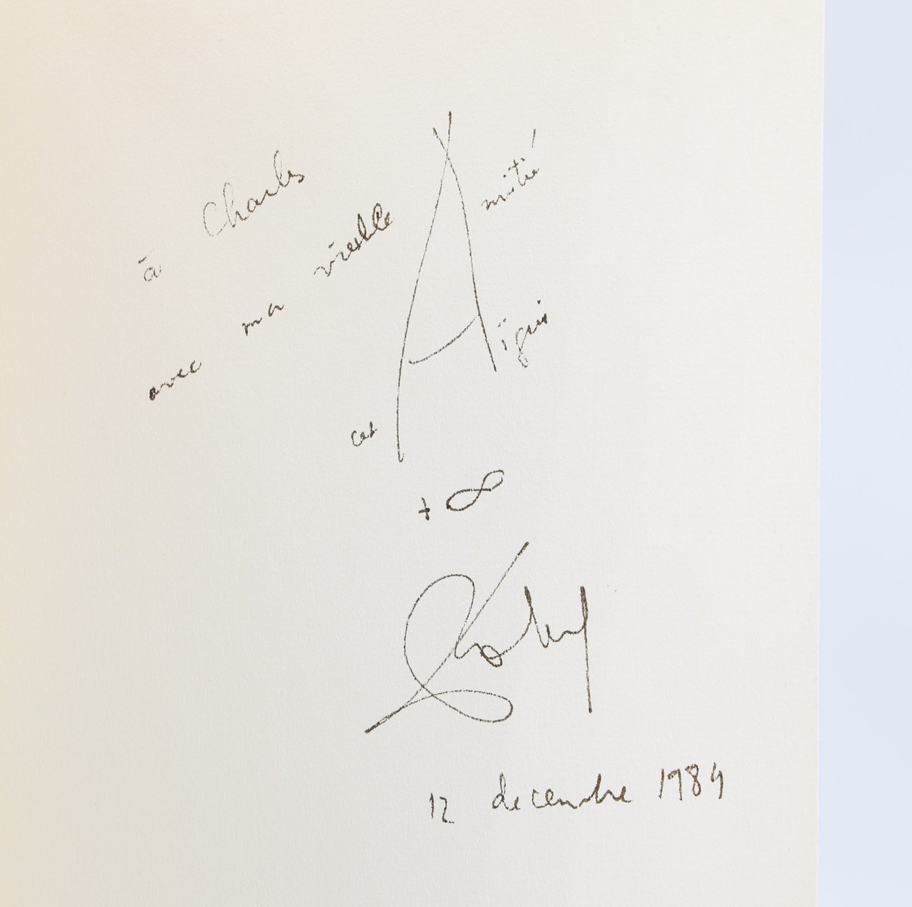 Le cahier de Véronique