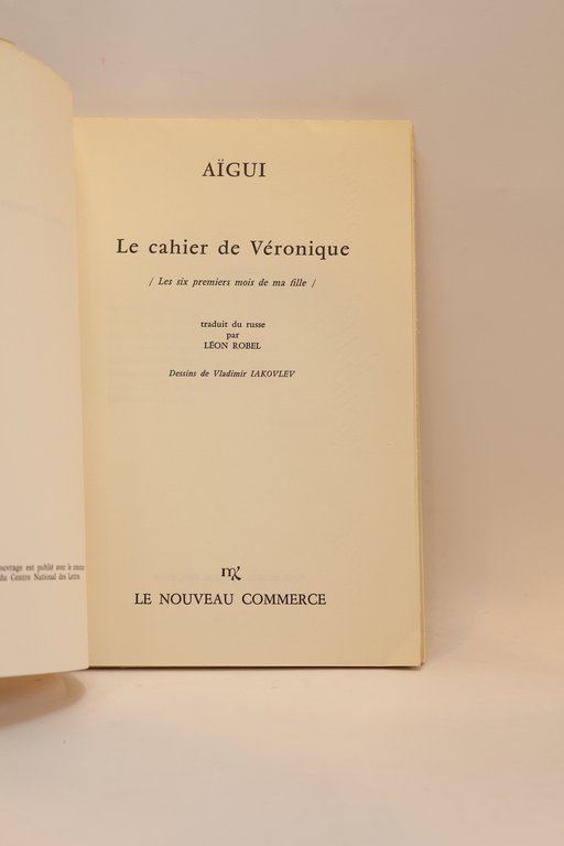 Le cahier de Véronique