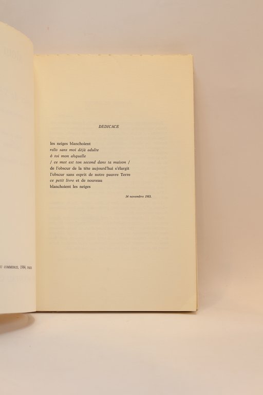 Le cahier de Véronique