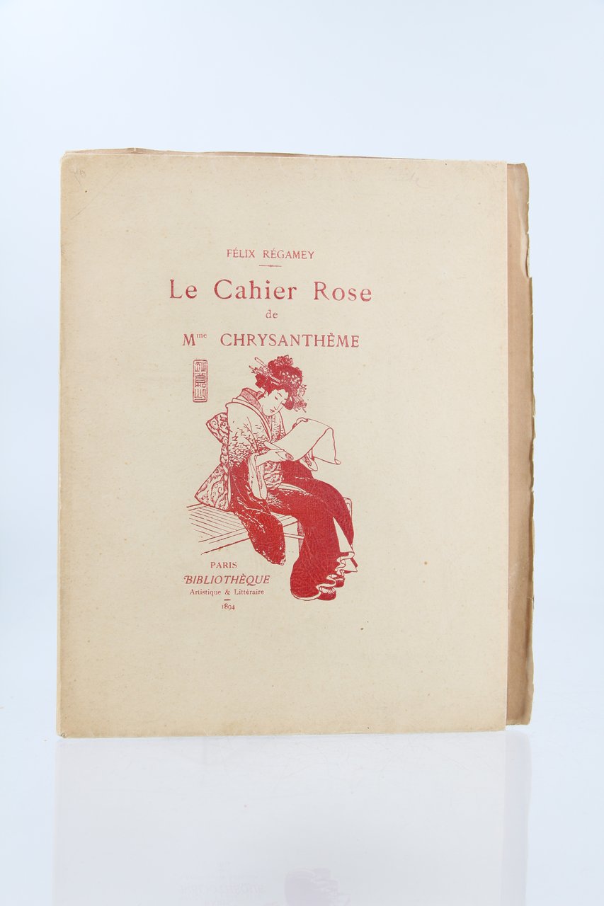 Le cahier rose de madame Chrysanthème