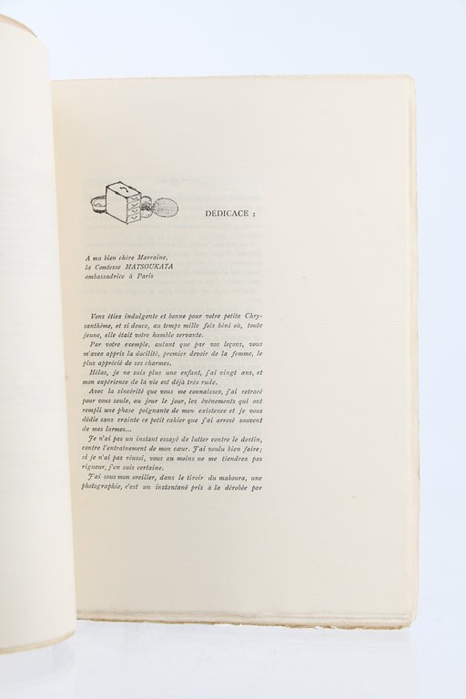 Le cahier rose de madame Chrysanthème
