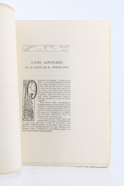 Le cahier rose de madame Chrysanthème