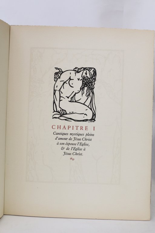 Le cantique des cantiques qui est de Salomon. C'est le …