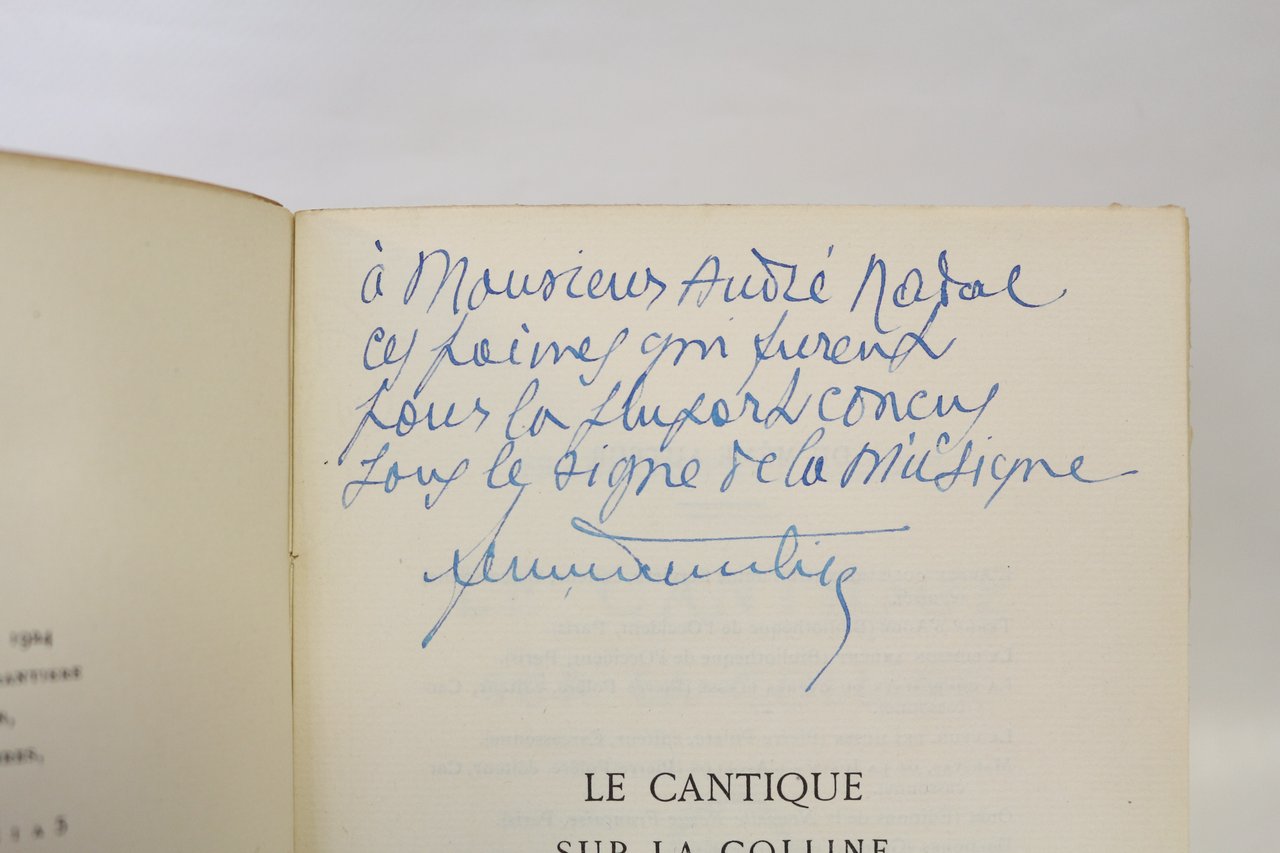 Le cantique sur la colline