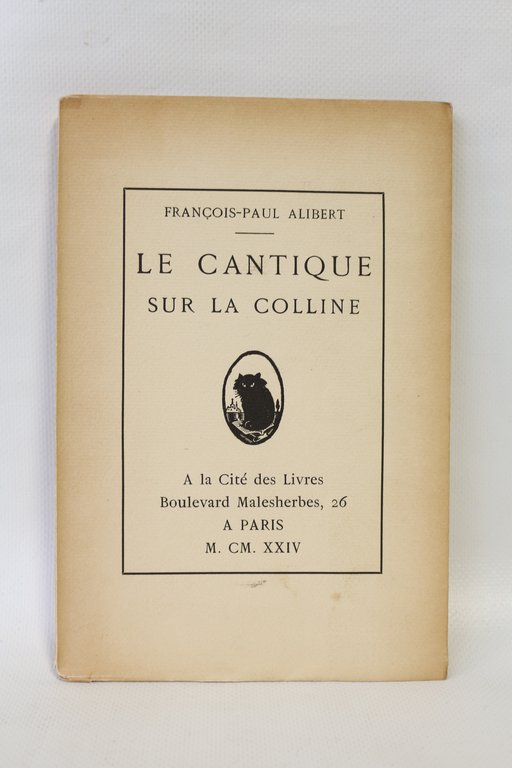 Le cantique sur la colline