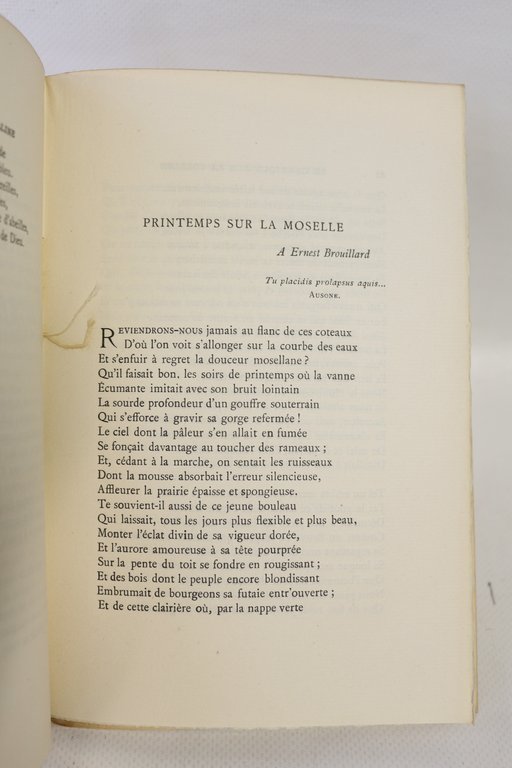 Le cantique sur la colline