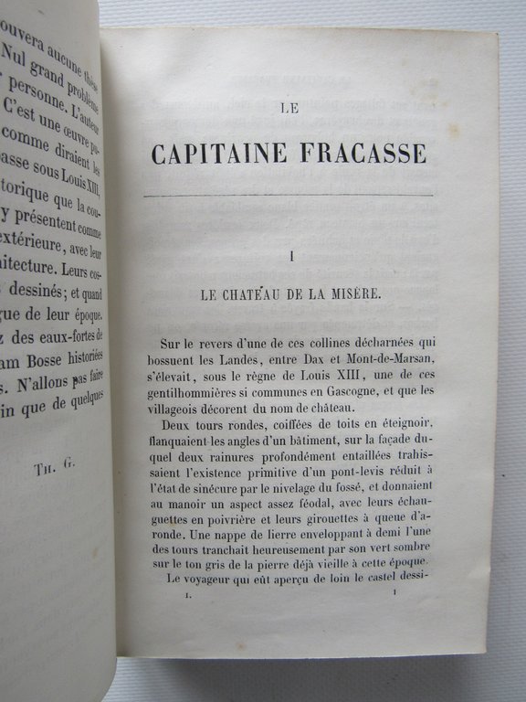 Le capitaine Fracasse