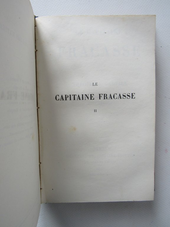 Le capitaine Fracasse