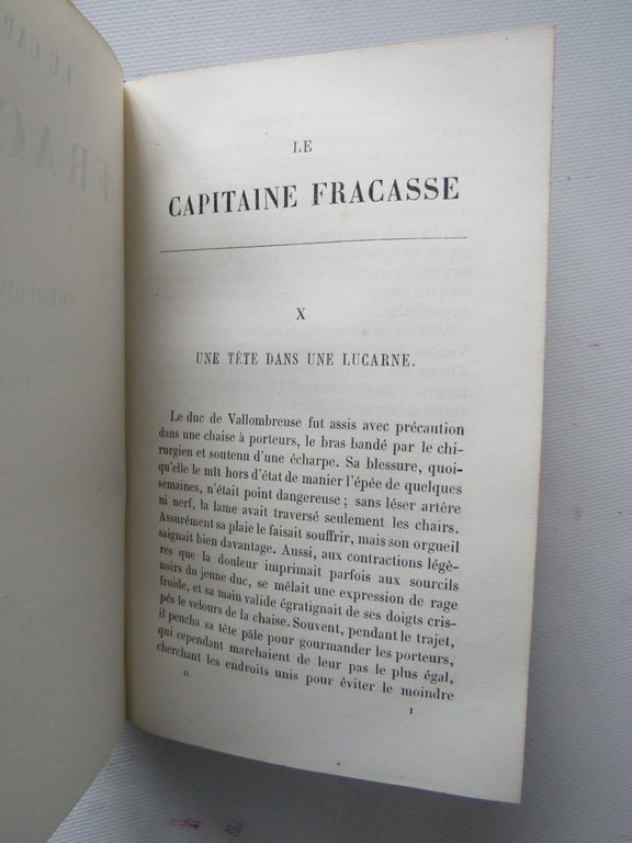 Le capitaine Fracasse