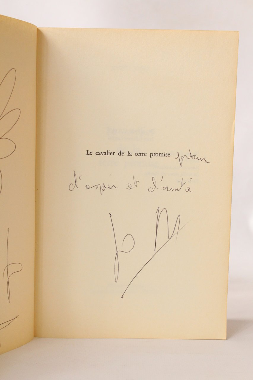 Le cavalier de la terre promise