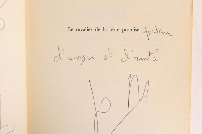 Le cavalier de la terre promise