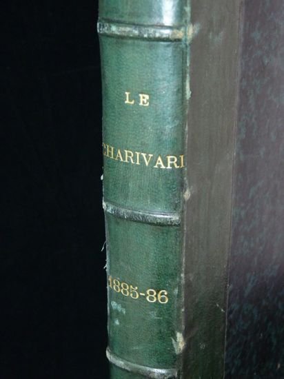 Le Charivari, du 1er novembre 1885 au 30 avril 1886