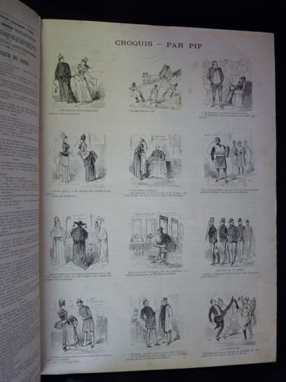 Le Charivari, du 1er novembre 1885 au 30 avril 1886