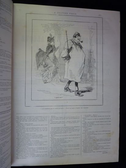 Le Charivari, du 1er novembre 1885 au 30 avril 1886